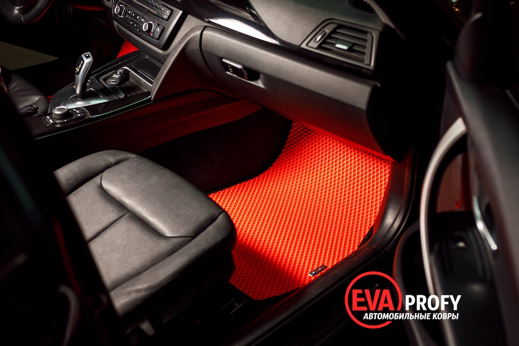 автоковрики eva