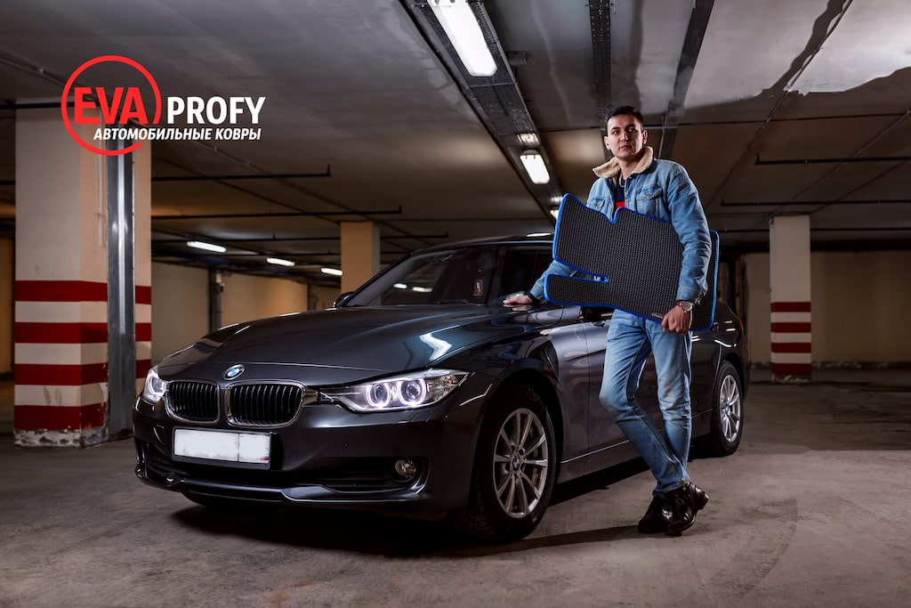 автоковрики eva